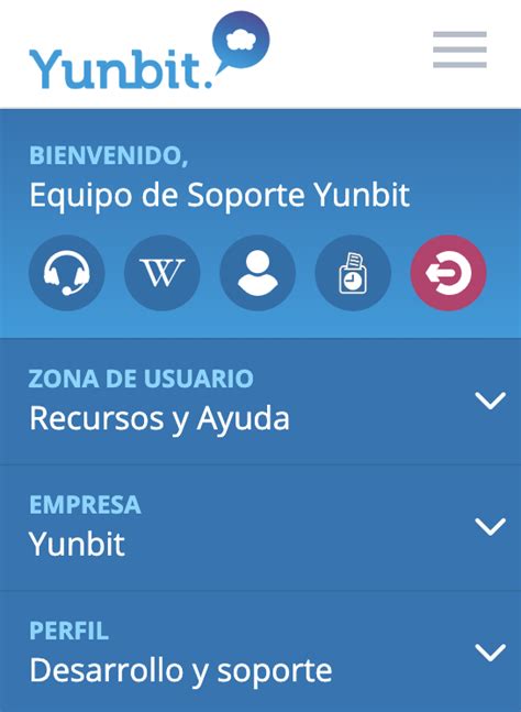 Nueva Aplicación Para El Registro De La Jornada Laboral En Yunbit