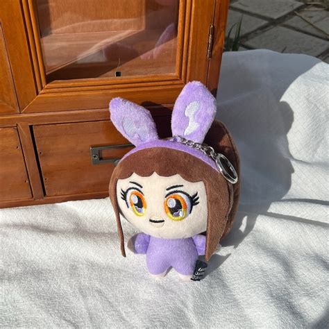 15cm Kpop Idol Newjeans Plush Keyring Minji Hanni Danielle Haerin Hyein