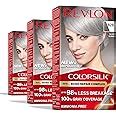 Amazon Revlon ColorSilk With Bond Repair Complex Blonde Permanent Hair Color 100 Gray