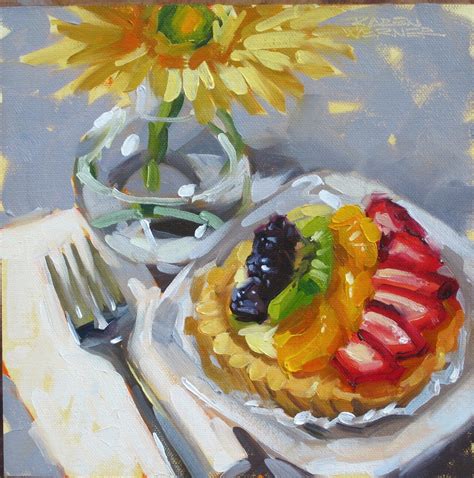 Karen Werner Fine Art: Rooty Tooty Fresh & Fruity -a still life ...