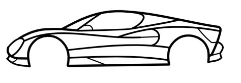 carsilhouette alfa romeo  stradale   cardesignlab