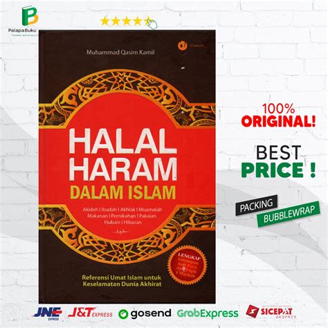 Jual Buku Halal Haram Dalam Islam Mutiara Alamah Shopee Indonesia