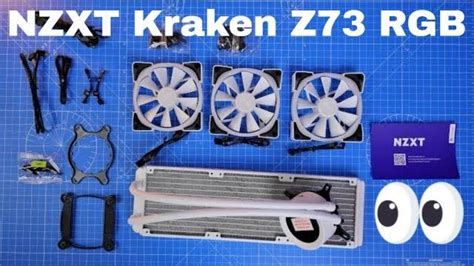 Nzxt Kraken Z73 Rgb Intel Installation In Nzxt H710i Build Guide And Tips For Setting Up Rgb