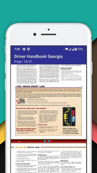 Georgia Drivers Manual 2022