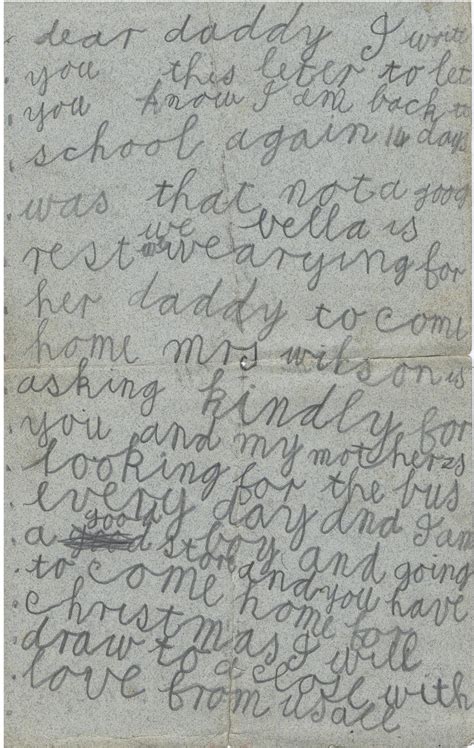 Heartbreaking Last Letter Written by Soldier, 18, to His Parents in WWI