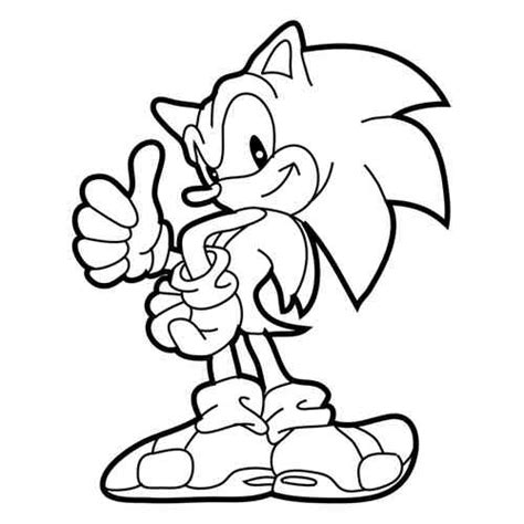 Раскраски Соник | Sonic распечатать