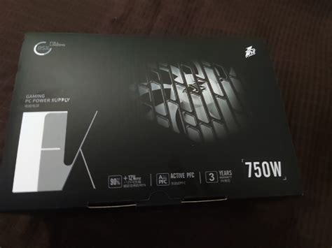 Блок питания 1STPLAYER FK, 750W (PS-750FK) — купить по низкой цене в ...