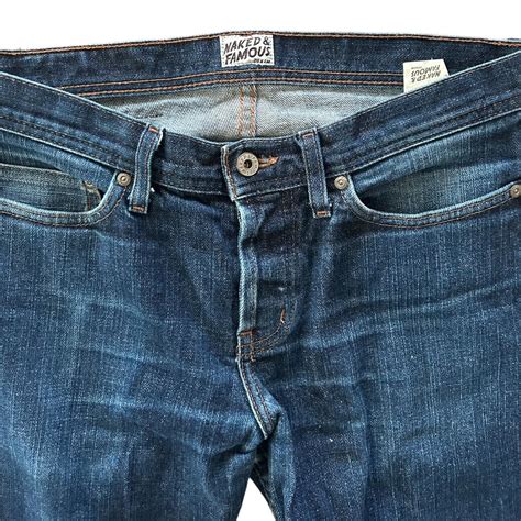 Naked N Famous Denim Super Clean Just Way Too Tiny Depop