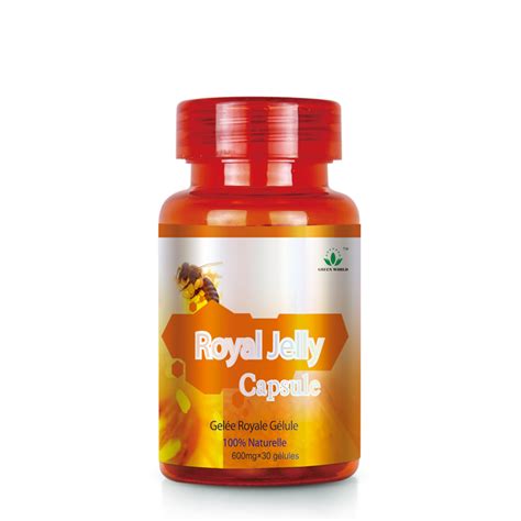 Royal Jelly Softgel Green World Store