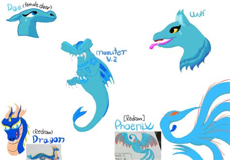 Bfb Teardrop In Various Variations 2 By Stormzaza On Deviantart