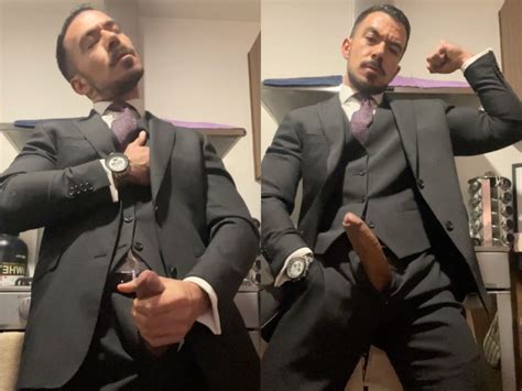 Hot Suited Mexican Daddy Jerking Off Compilation Video ThisVid