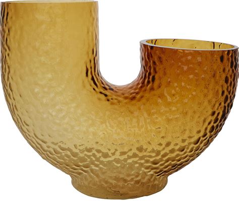 Aytm Arura Vase H Cm Amber Vaser Hjem Dk