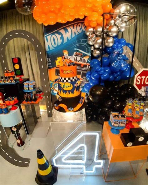 Festa Hot Wheels Ideias Para Uma Decora O Radical Festa Hot Wheels Anivers Rio Monster