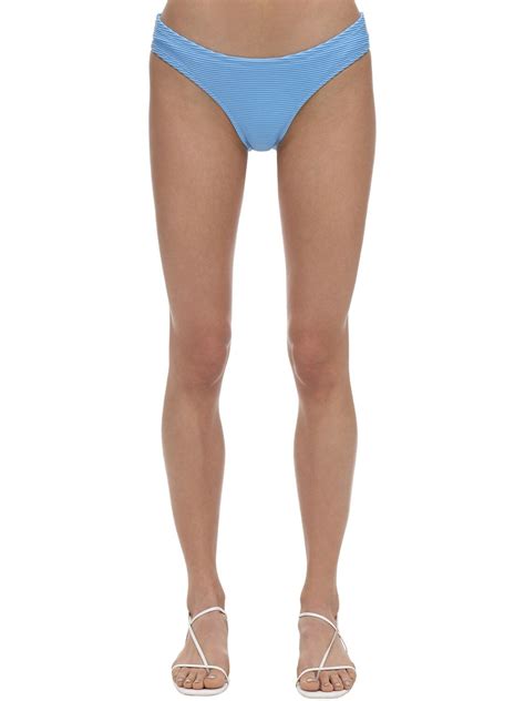 Heidi Klein Cairns Hipster Bikini Bottoms In Light Blue Modesens