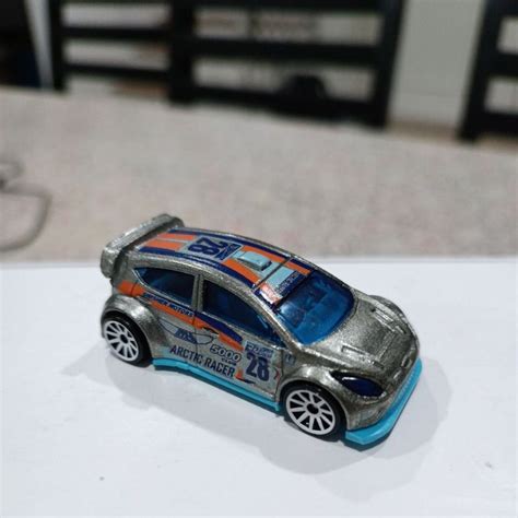 Hot Wheels Ford Fiesta Zamac Shopee Malaysia