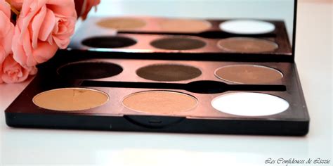 Ma palette Nude and Smokey à moins de Les confidences de Lizzie blog beauté et bien être