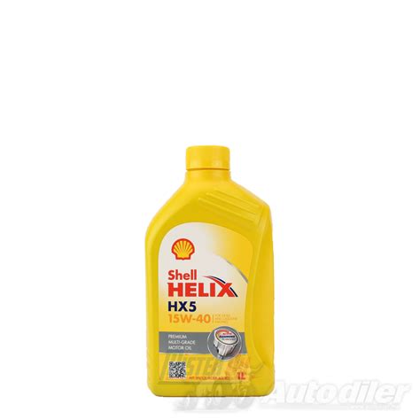 SHELL HELIX HX5 15W40 1L - From 6.35 € - Montenegro Bar Bar (City ...