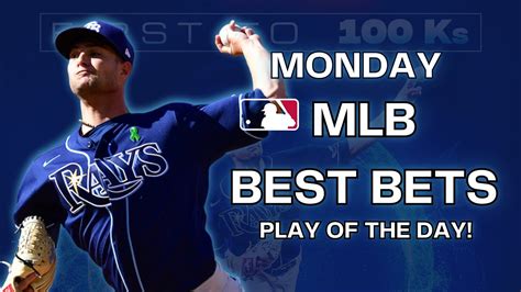 Mondays Mlb Best Bets Parlays And Player Props For June 5th 2 0 Run