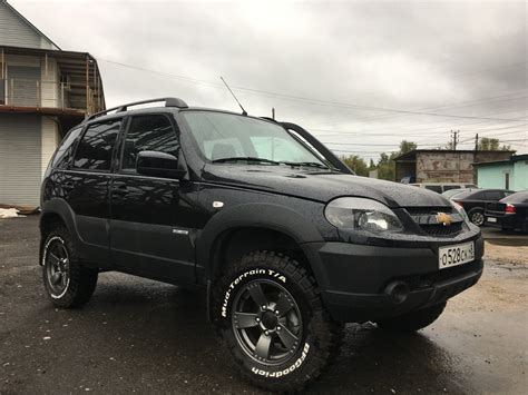 Нива шевроле черная (12 фото) - красивые картинки и HD фото