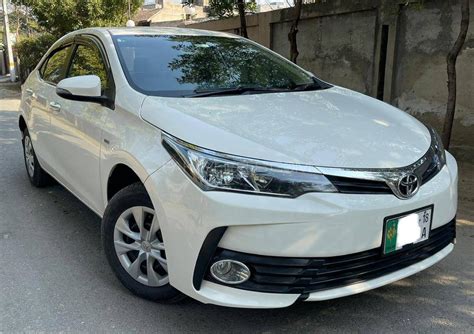 Toyota Corolla Xli Automatic For Sale In Lahore Pakwheels