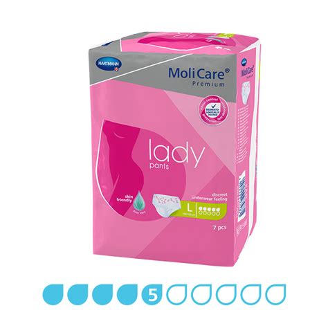 MoliCare Premium Lady Pants 5 Drops – Tassway Pty Ltd