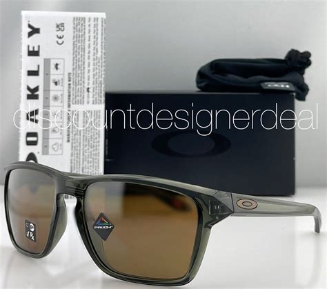 Oakley Sylas Sunglasses Oo9448 14 Olive Ink Frame Brown Tungsten Prizm Lens 57mm Ebay