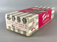 Vintage Ideal Toni P Blonde Doll With Original Box Matthew Bullock Auctioneers