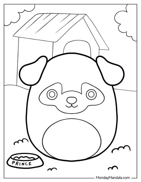 50 Squishmallow Coloring Pages Free Pdf Printables Artofit