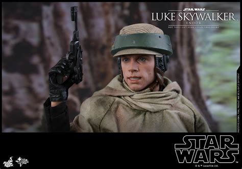 Hot Toys Mms Star Wars Rotj Luke Skywalker Endor Hot Toys Complete Checklist