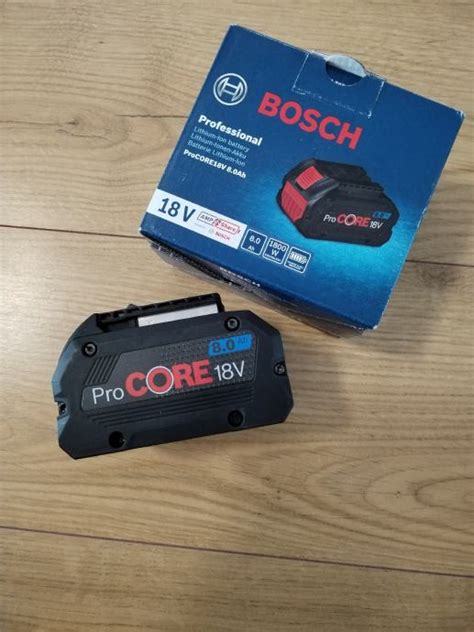 Bosch baterija ProCore 18V 8.0Ah