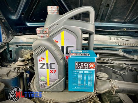 PMS Zic X7 5w30 Diesel... - ML Tyres - Autoparts & Services