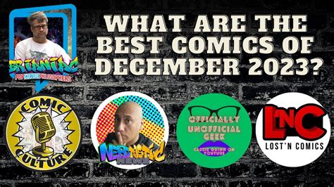 Monthly Comic Book Review: Top Comics of December 2023 - Comic Book News