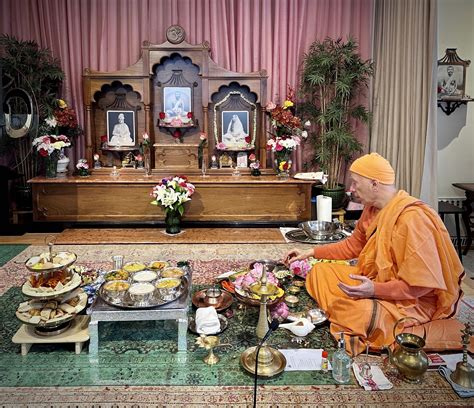 sarada devi puja ramakrishna vedanta society