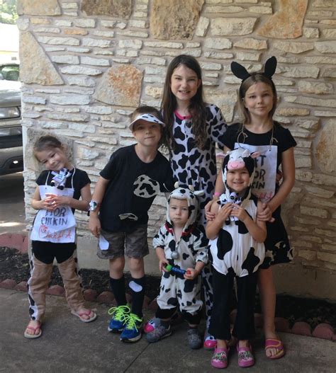Cummins Life: Easy Cow Costume Accessory