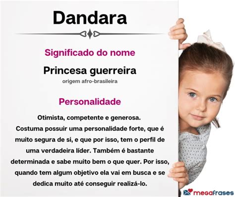 Significado do nome Dandara + Curiosidades + Mensagens