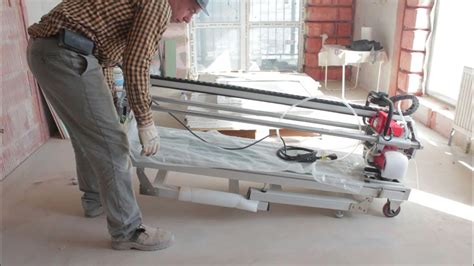 Электрический плиткорез Шиджинг (SHIJING) 1200 мм: транспортировка по ...