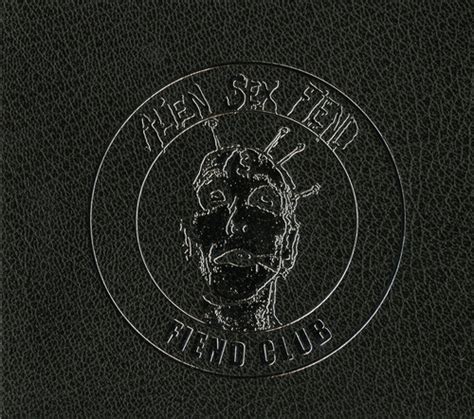 Alien Sex Fiend Fiend Club Boxed Cd Discogs