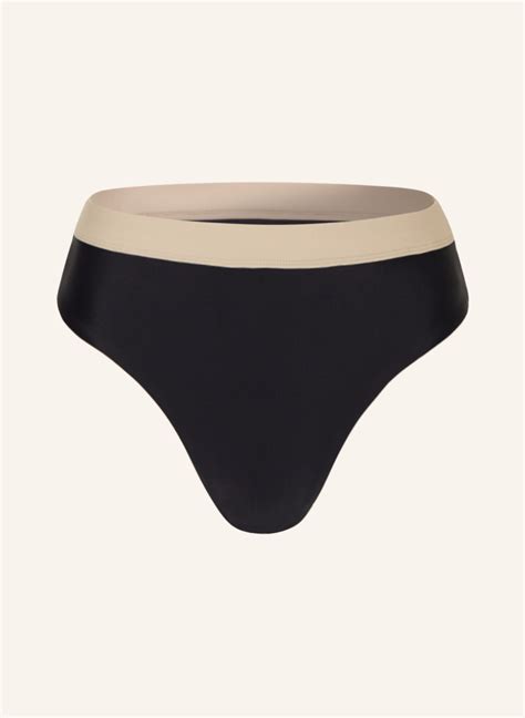 Goldbergh High Waist Bikini Hose Sea In Schwarz Beige Breuninger