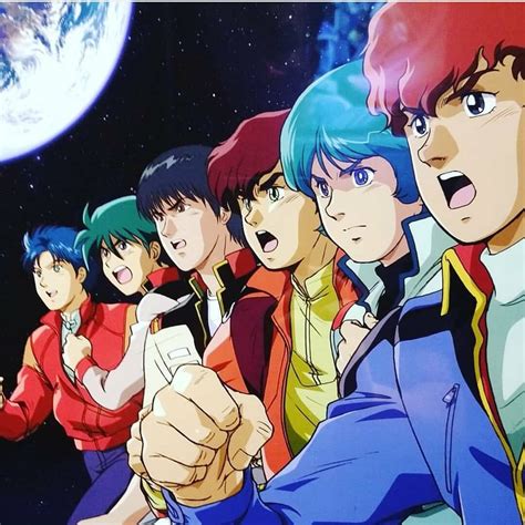 Universal Century Gundam Pilots So Whos Youre Favorite Universal