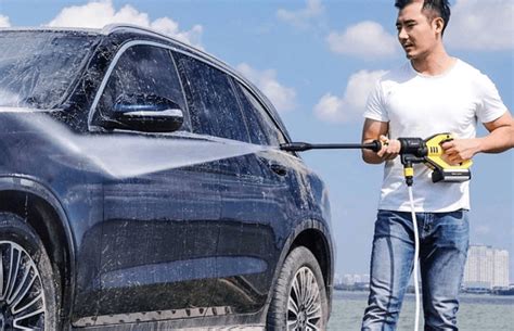 Aккумуляторная мойка высокого давления Xiaomi Jimmy JW31