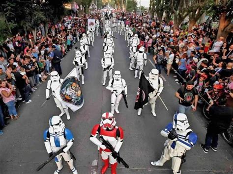 Se Prepara Guadalajara Para Desfile De Star Wars