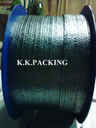 PTFE Impregnated Graphite Carbon Fiber Gland Packing For