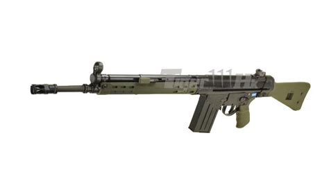 Umarex G A Gbb Battle Rifle Black We Airsoft Tiger Hk