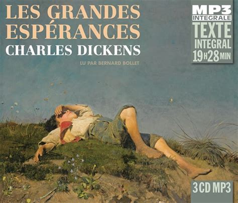 LES GRANDES ESPÉRANCES CHARLES DICK Compact Disc 3 CD Box Set