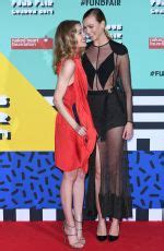 KARLIE KLOSS At The Naked Heart Foundation Fabulous Fund Fair In London HawtCelebs