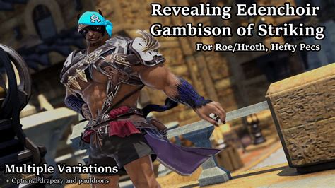 Revealing Edenchoir Gambison Of Striking For Hefty Pecs Xiv Mod Archive