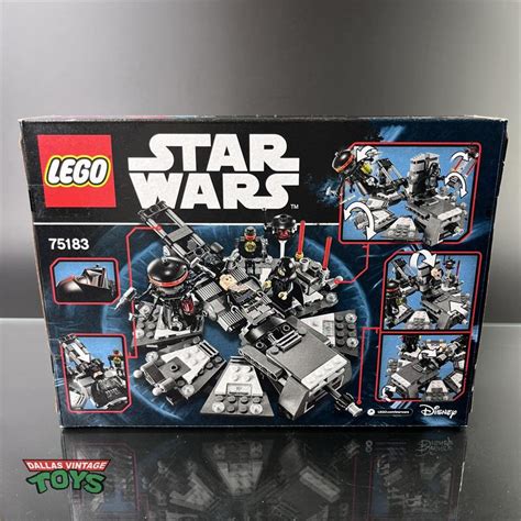 2017 Lego 75183 Star Wars Darth Vader Transformation 282pcs