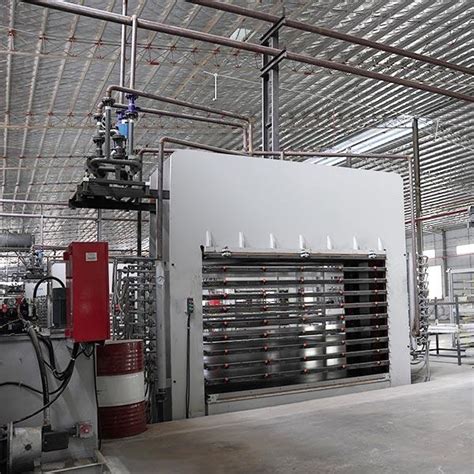 Hot Press Machine High Efficiency Wood Panel Press
