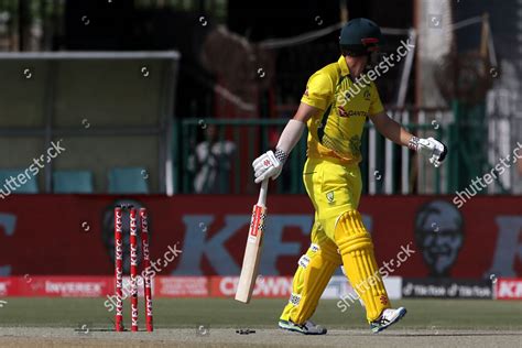 Australias Travis Head Reacts After Being Editorial Stock Photo - Stock ...