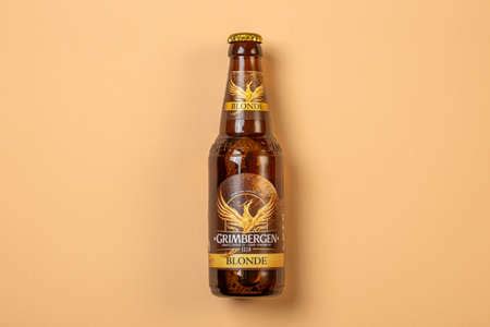 Grimbergen Blonde Cl D Lice De Saint Basle